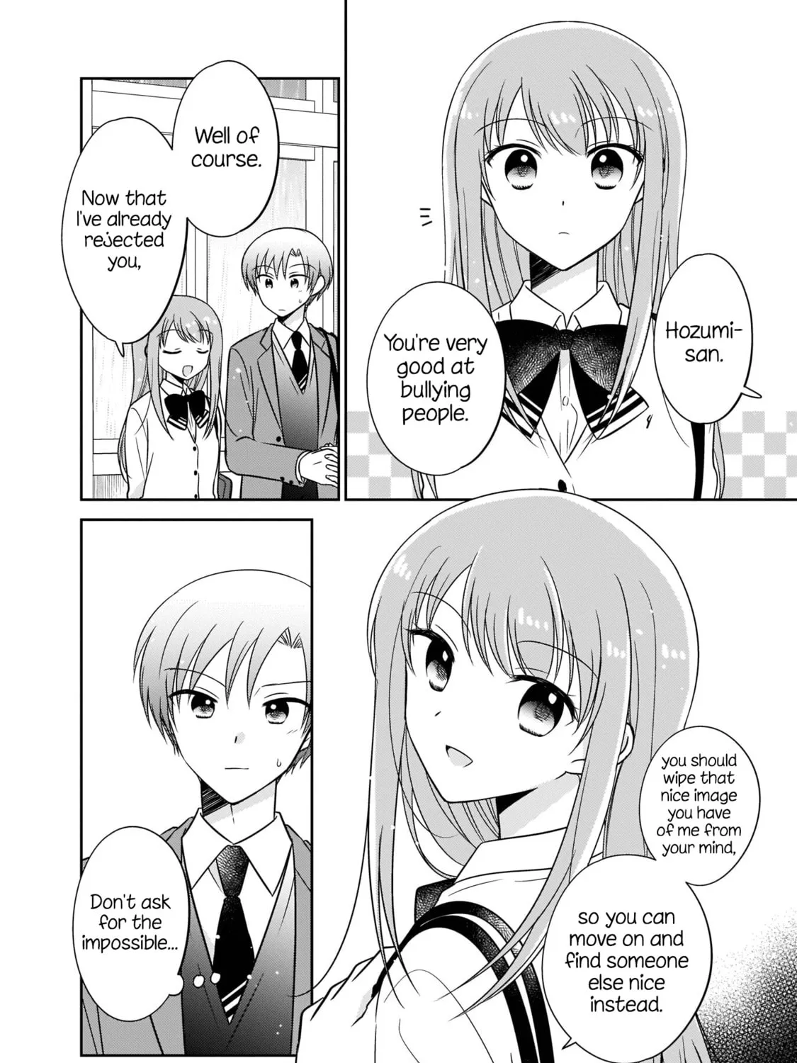 Oshibana! Chapter 9 page 31 - 