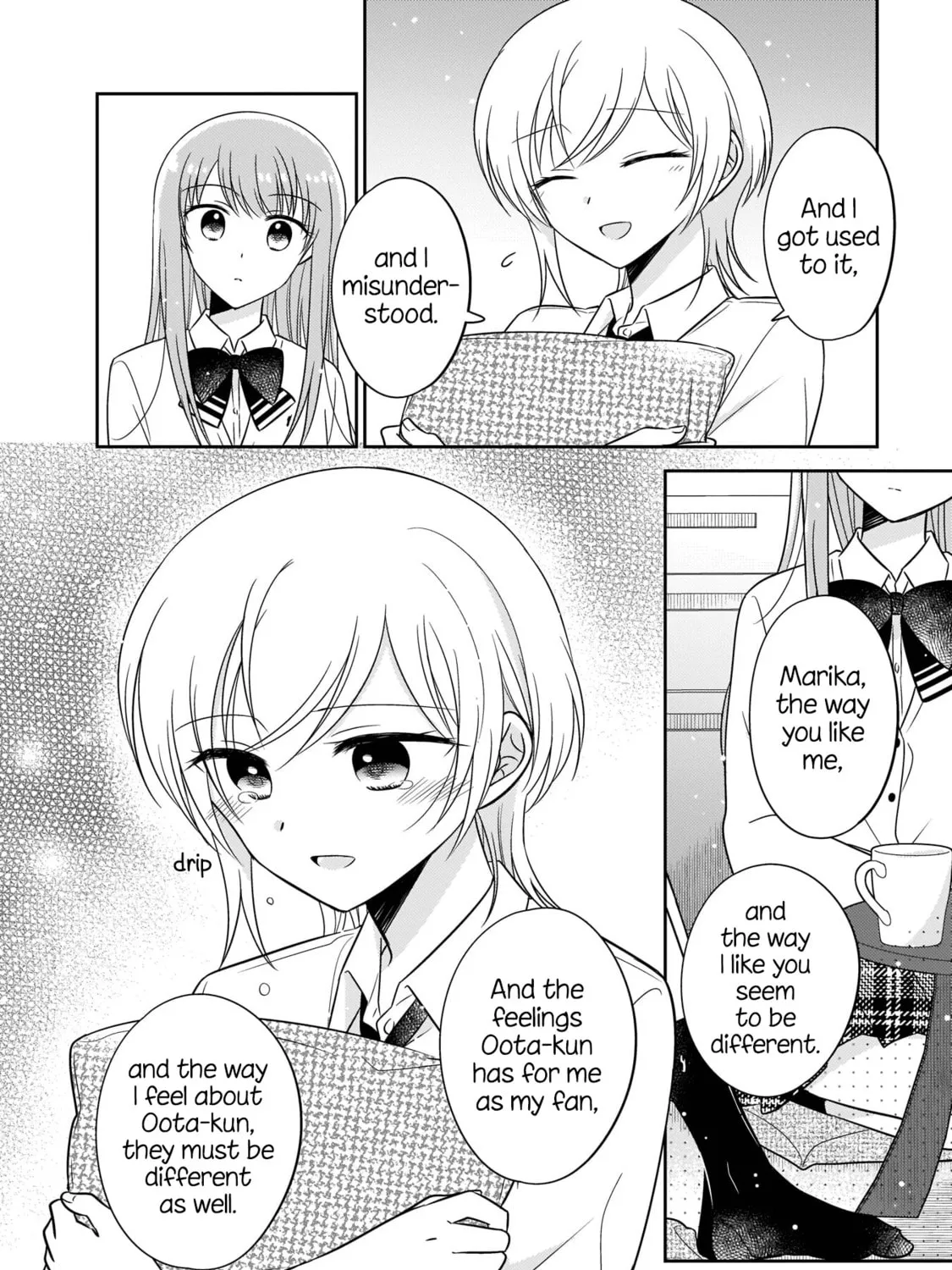 Oshibana! Chapter 9 page 7 - 