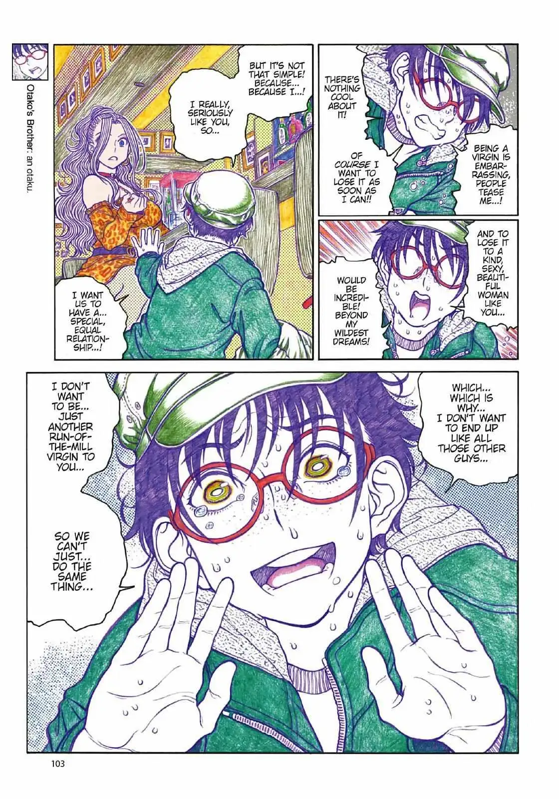 Oshiete! Gyaru-ko-chan Chapter 106 page 3 - 