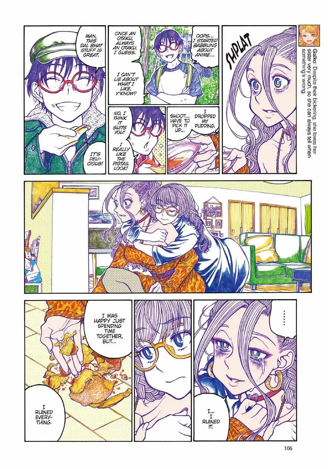 Oshiete! Gyaru-ko-chan Chapter 106 page 6 - 