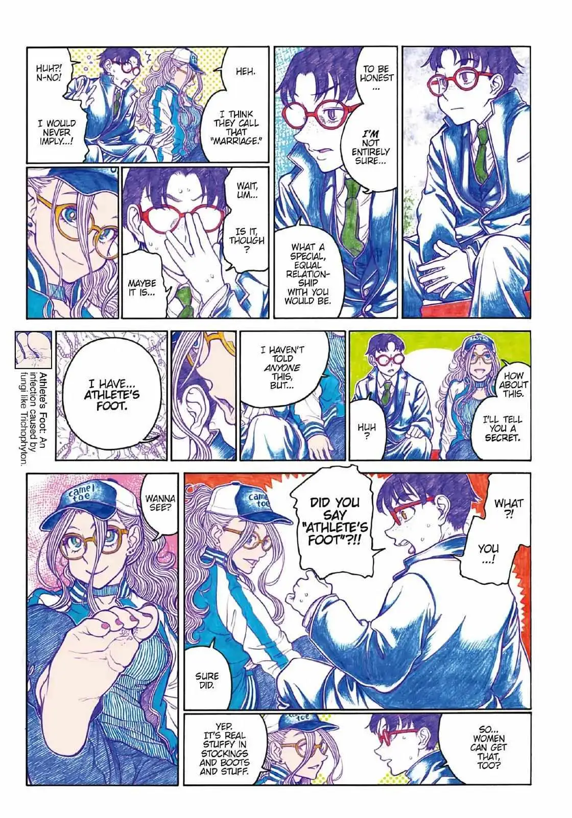 Oshiete! Gyaru-ko-chan Chapter 107 page 5 - 
