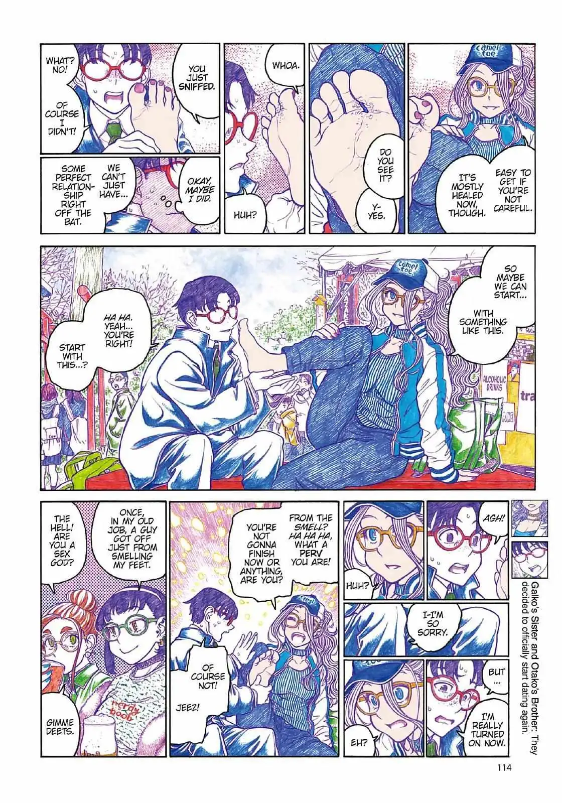 Oshiete! Gyaru-ko-chan Chapter 107 page 6 - 