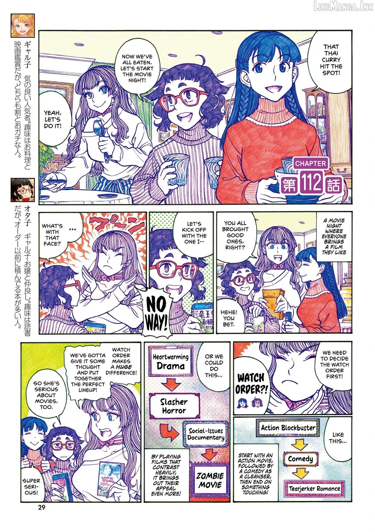 Oshiete! Gyaru-ko-chan Chapter 112 page 1 - 