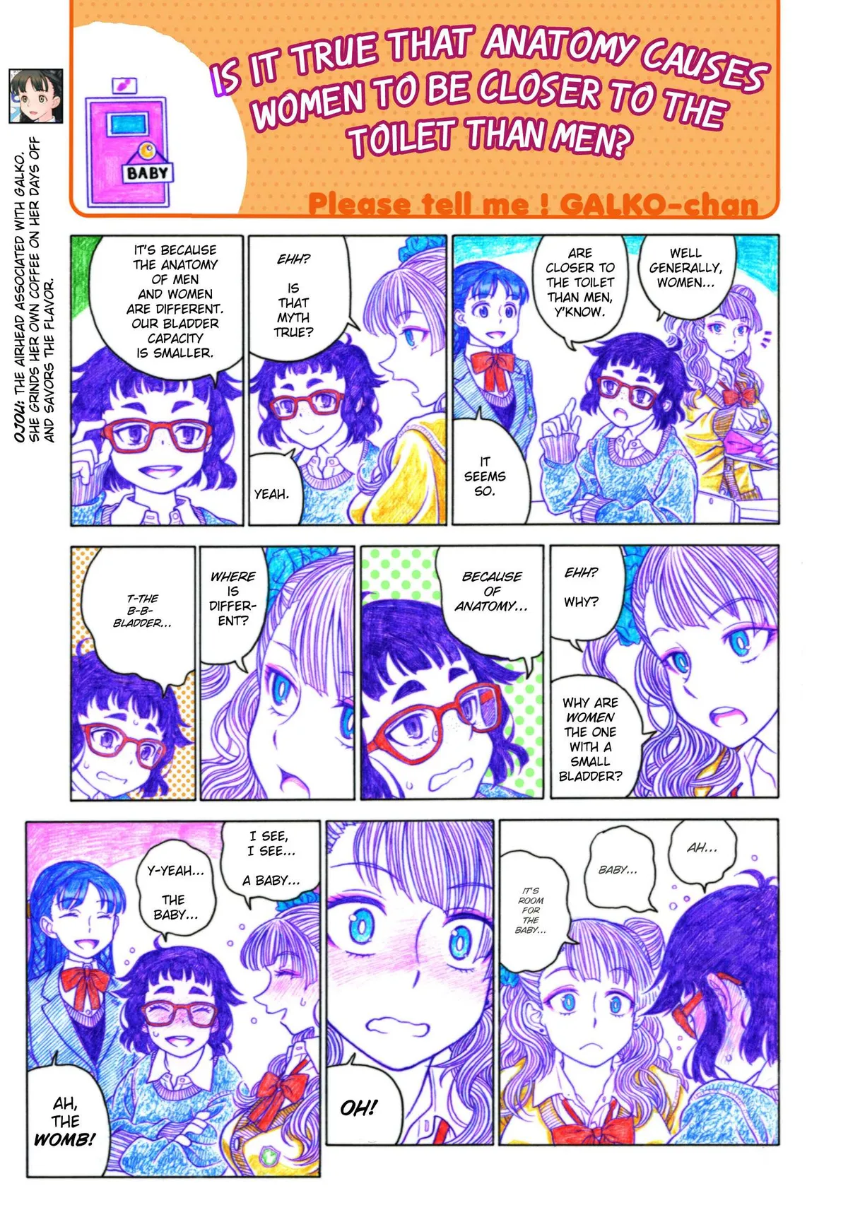 Oshiete! Gyaru-ko-chan Chapter 3 page 4 - 