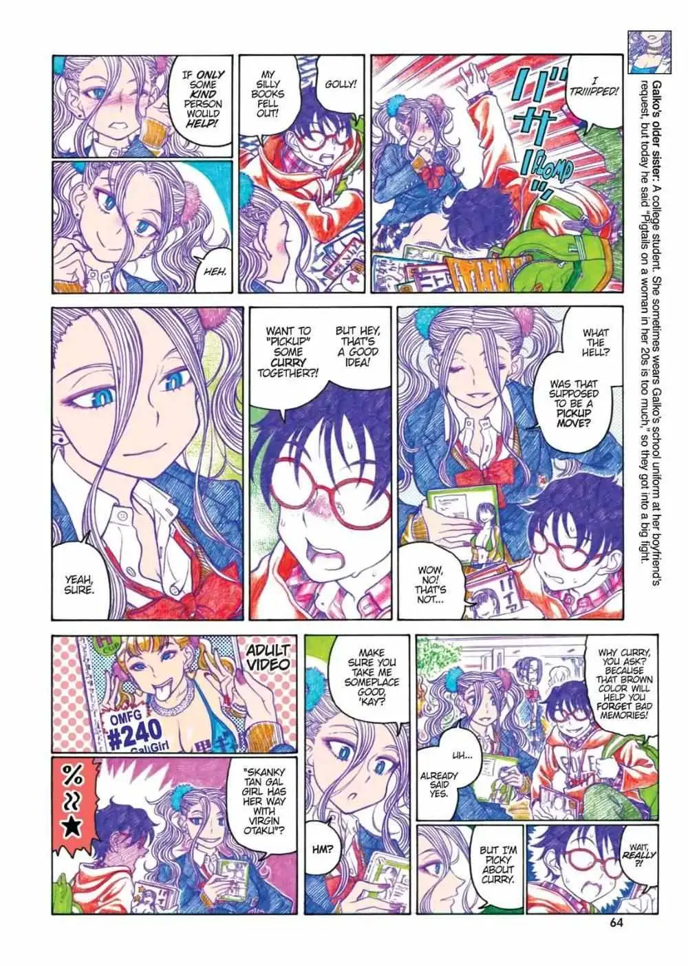 Oshiete! Gyaru-ko-chan Chapter 57 page 2 - 