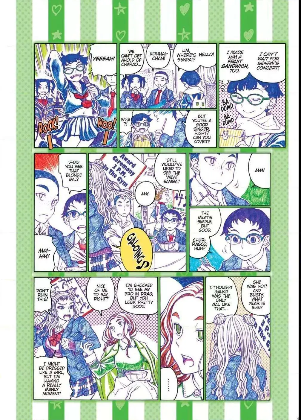 Oshiete! Gyaru-ko-chan Chapter 67.1 page 4 - 