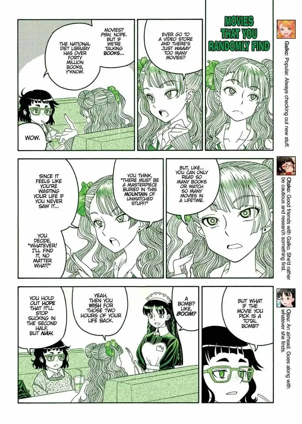 Oshiete! Gyaru-ko-chan Chapter 67.1 page 8 - 