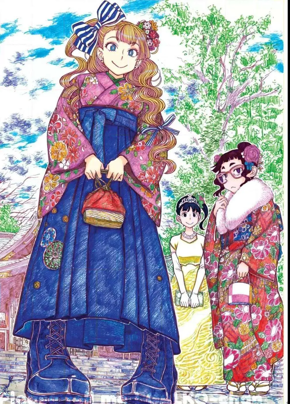 Oshiete! Gyaru-ko-chan Chapter 67.2 page 4 - 