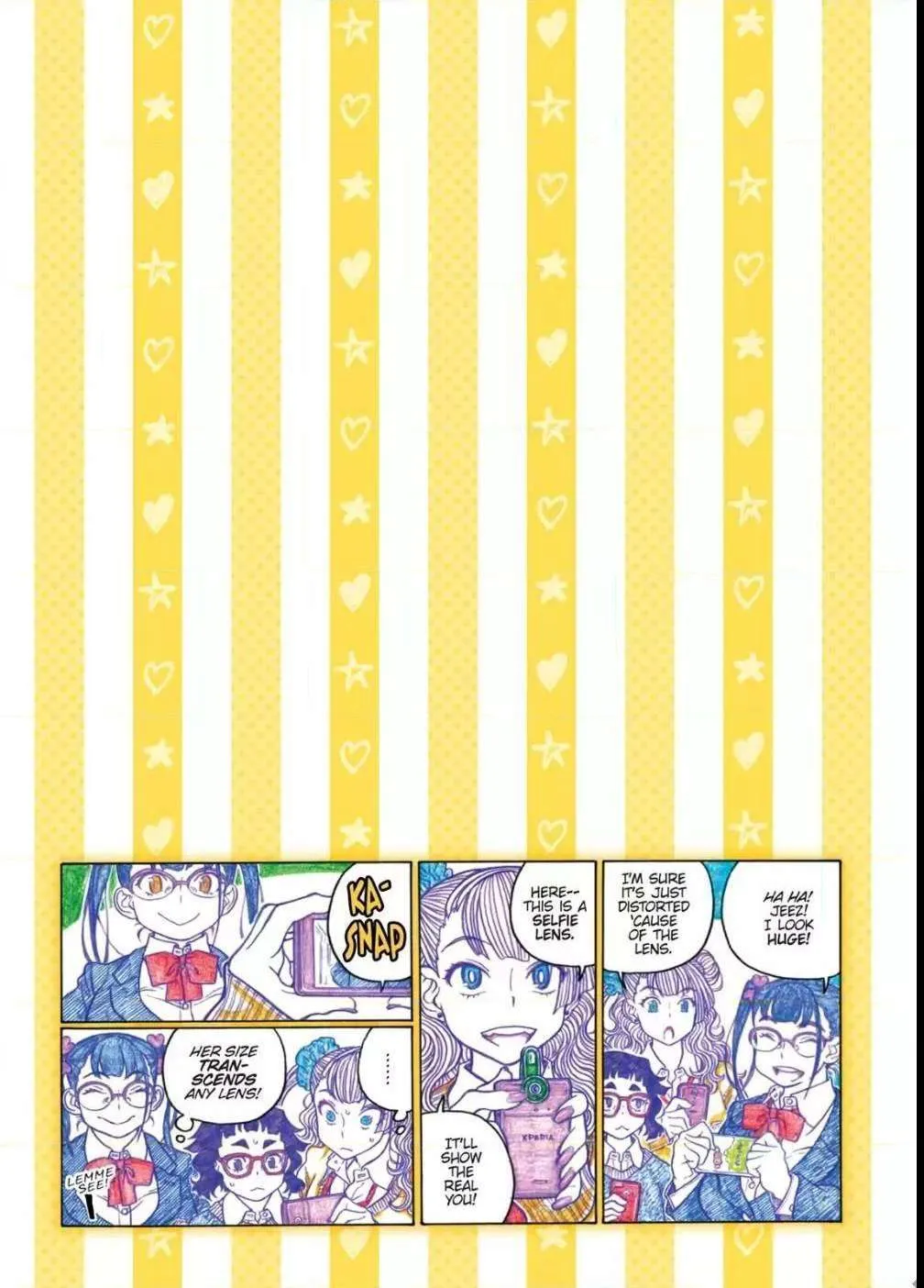 Oshiete! Gyaru-ko-chan Chapter 69 page 7 - 