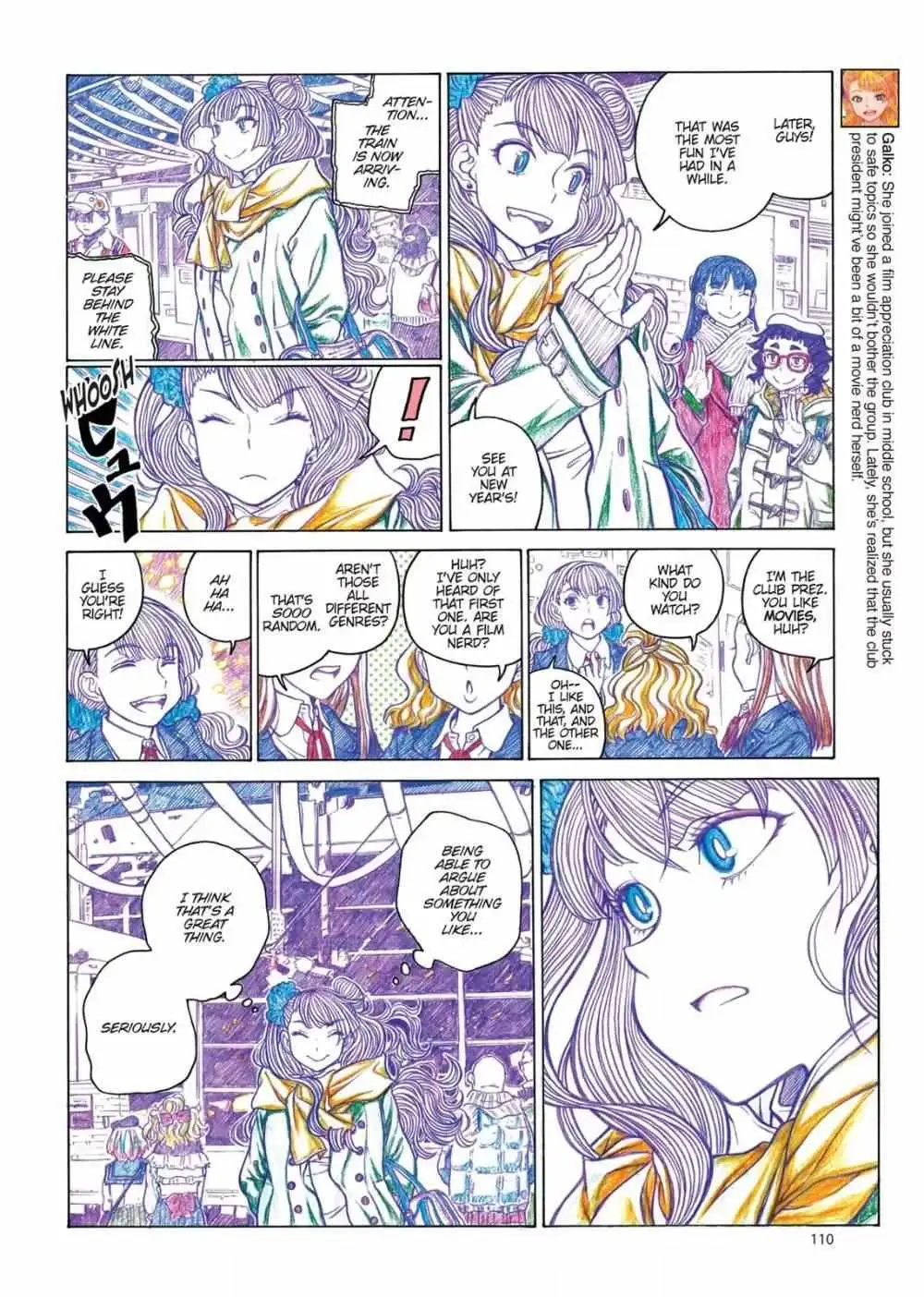 Oshiete! Gyaru-ko-chan Chapter 86 page 5 - 