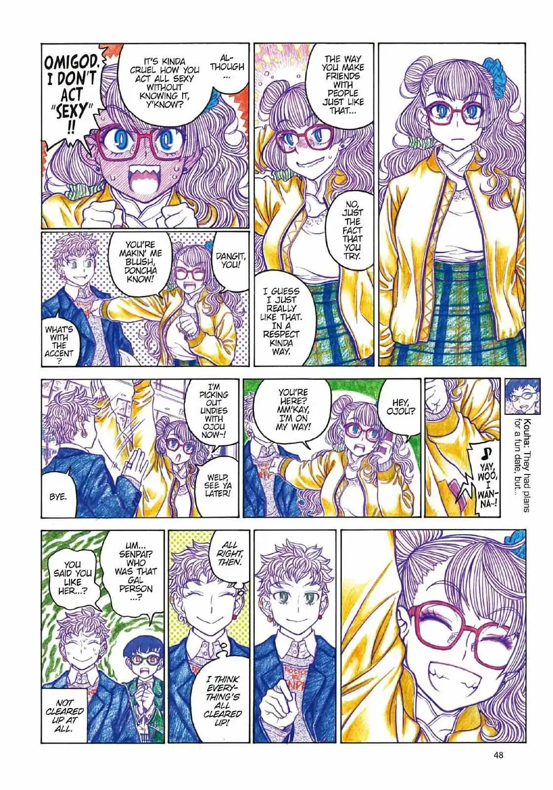 Oshiete! Gyaru-ko-chan Chapter 95 page 4 - 