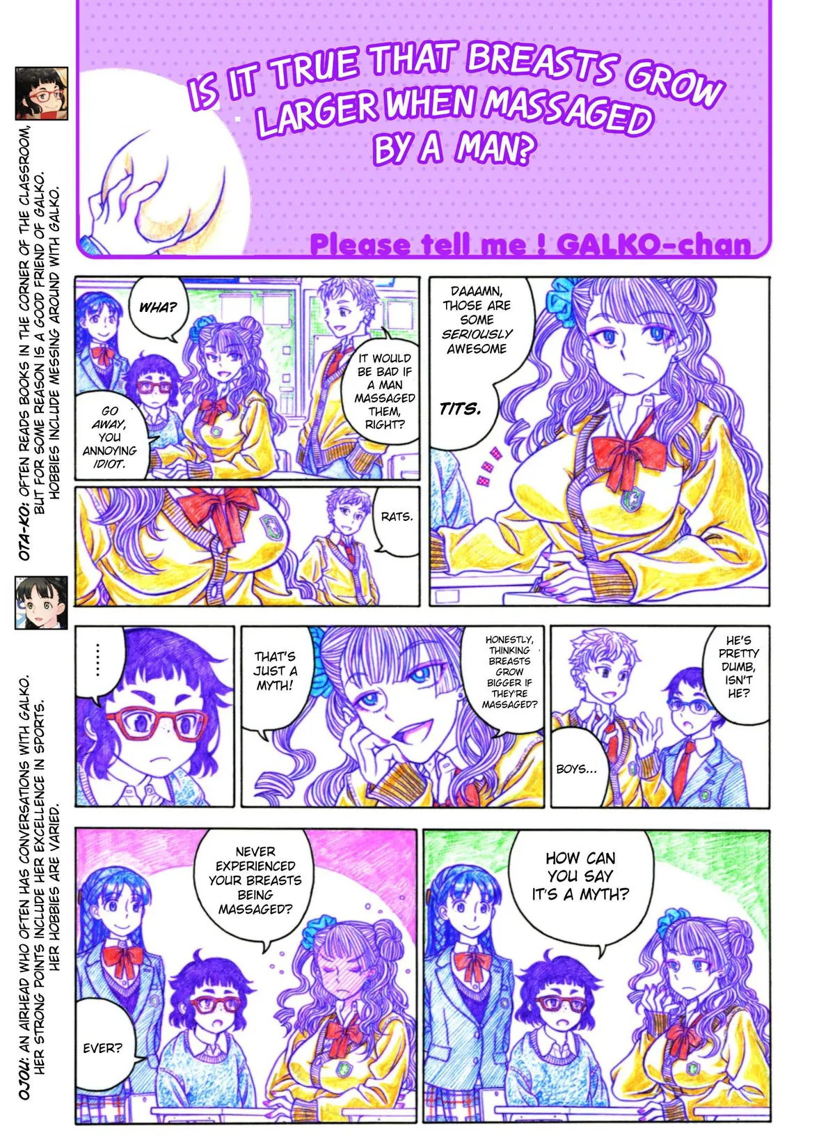 Oshiete! Gyaruko-chan Chapter 1 page 3 - 