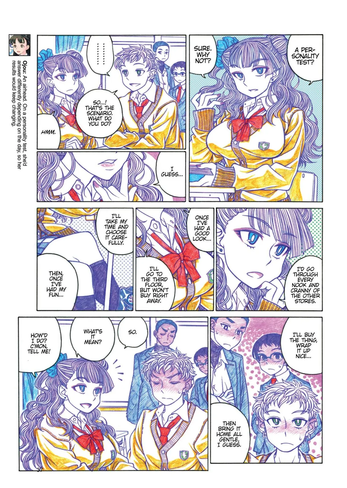 Oshiete! Gyaruko-chan Chapter 10 page 3 - 