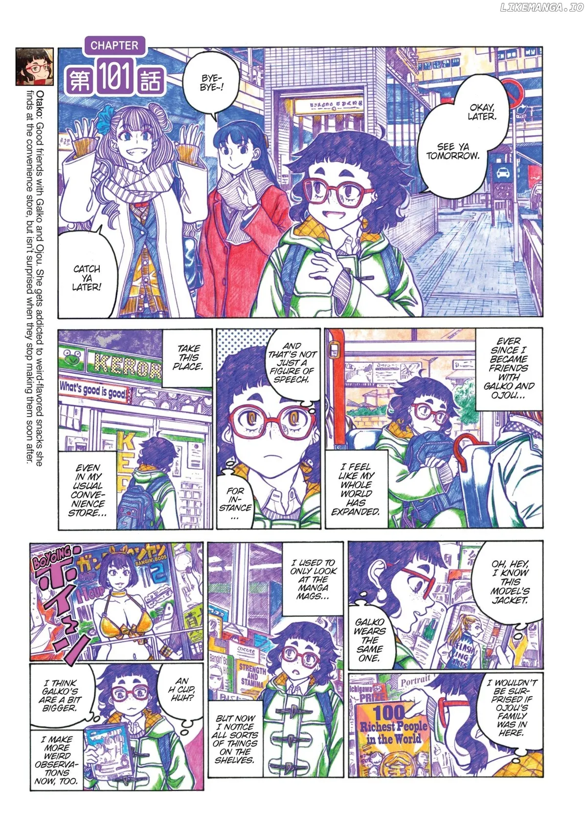 Oshiete! Gyaruko-chan Chapter 101 page 1 - 