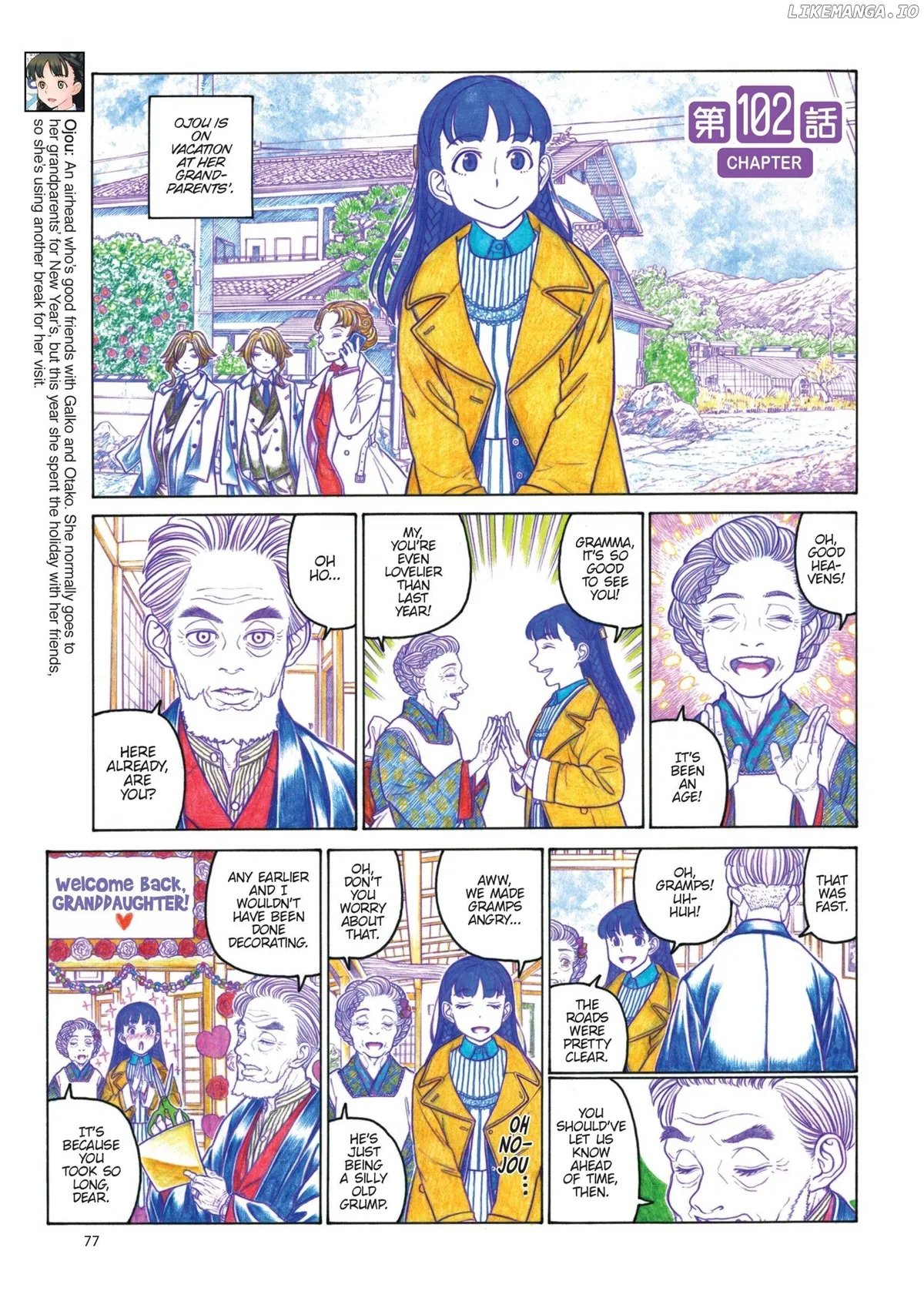 Oshiete! Gyaruko-chan Chapter 102 page 1 - 