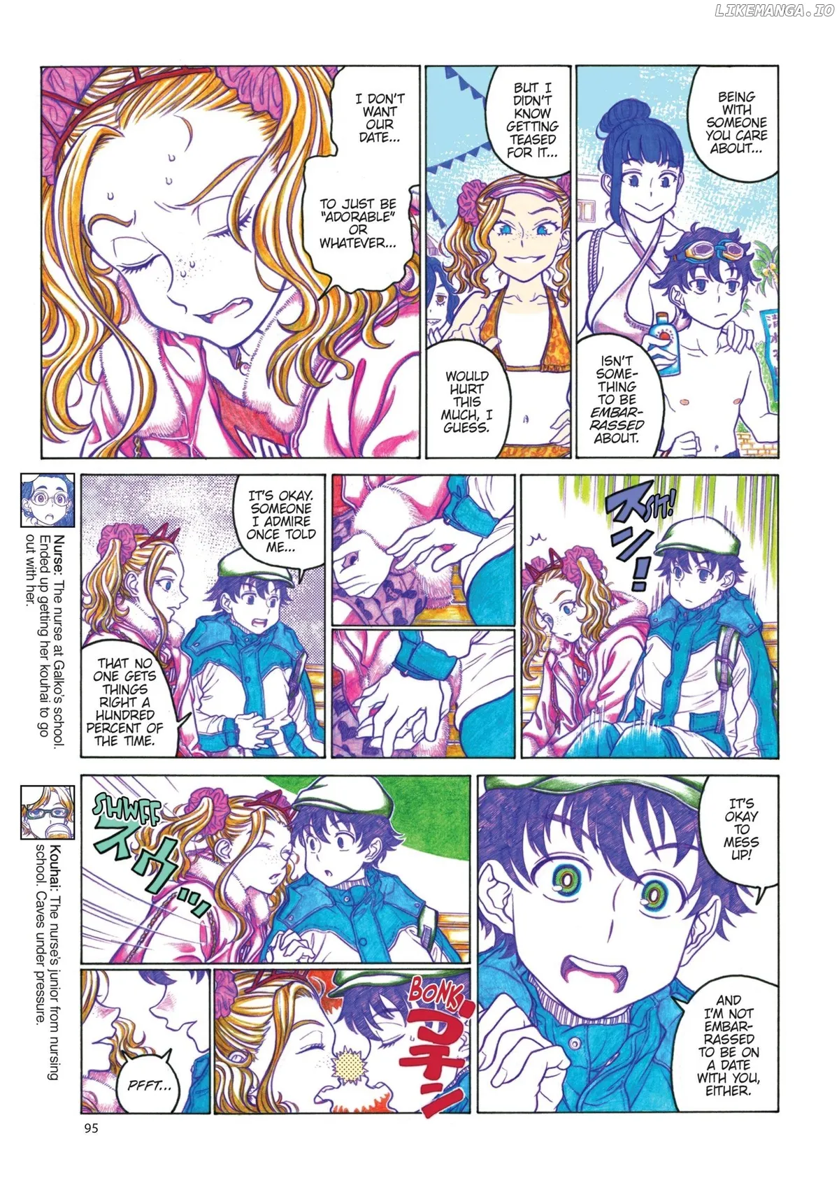 Oshiete! Gyaruko-chan Chapter 104 page 3 - 