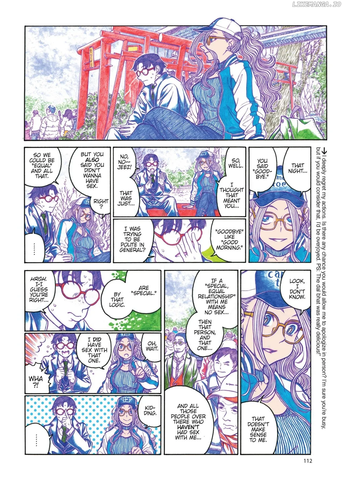 Oshiete! Gyaruko-chan Chapter 107 page 4 - 