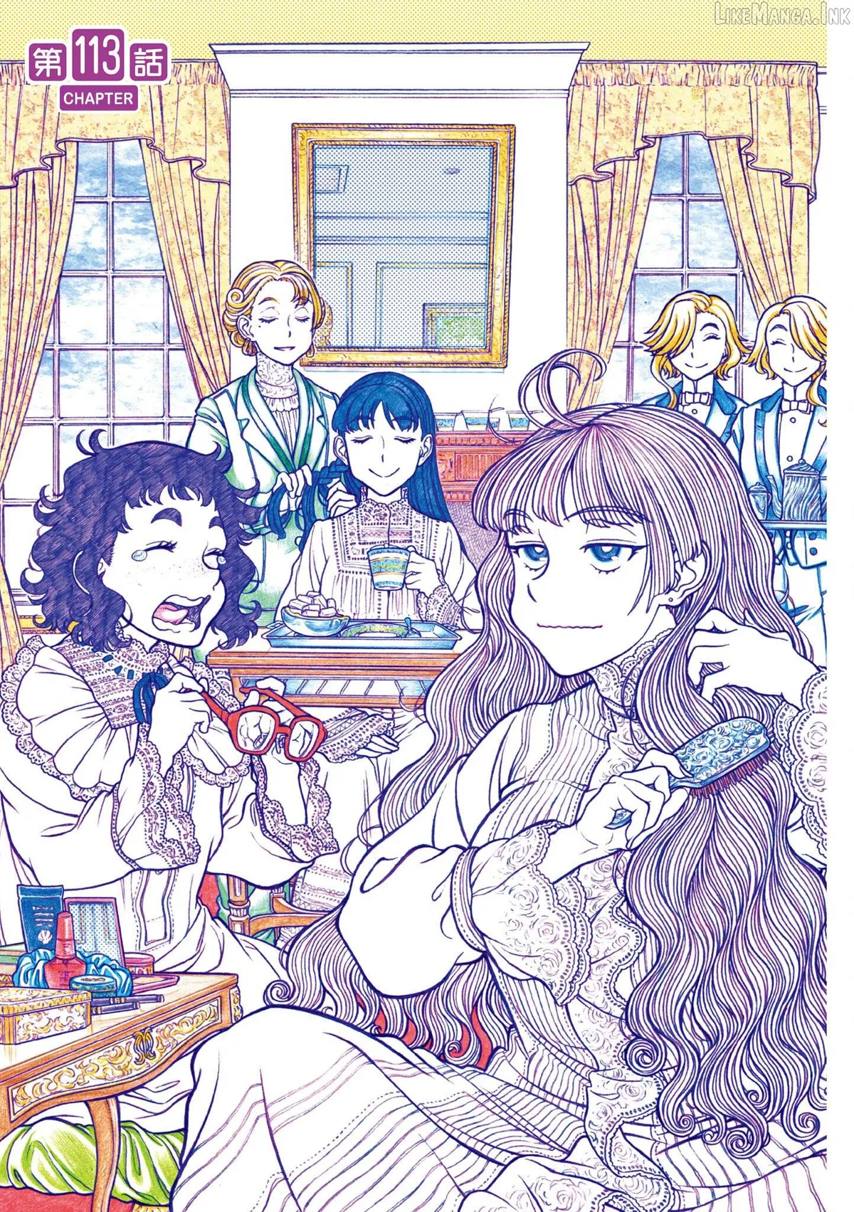 Oshiete! Gyaruko-chan Chapter 113 page 1 - 