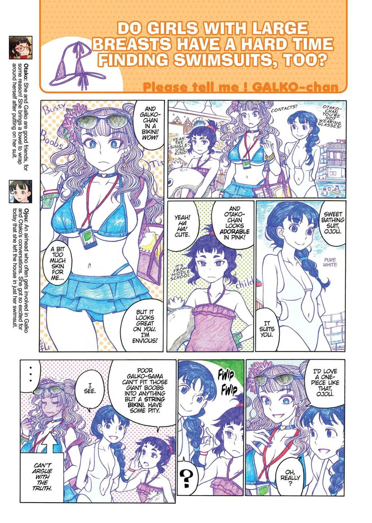 Oshiete! Gyaruko-chan Chapter 14 page 3 - 