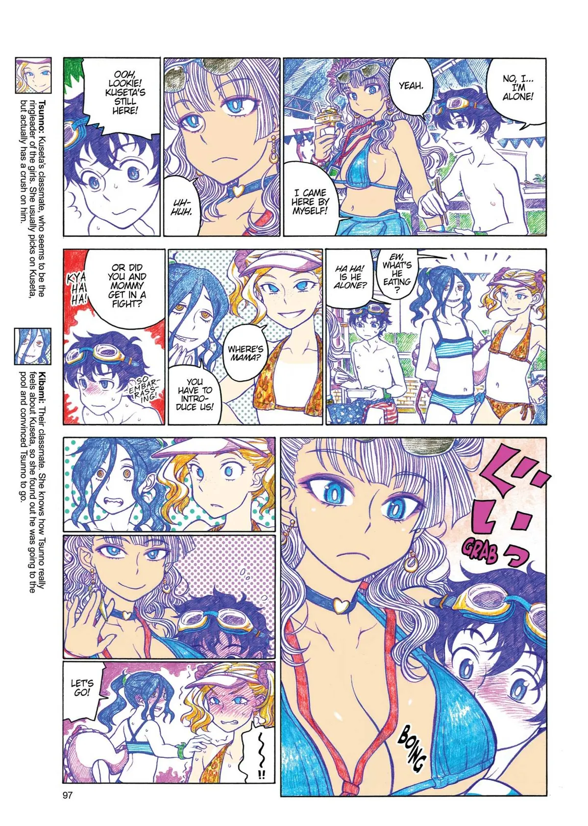 Oshiete! Gyaruko-chan Chapter 15 page 3 - 