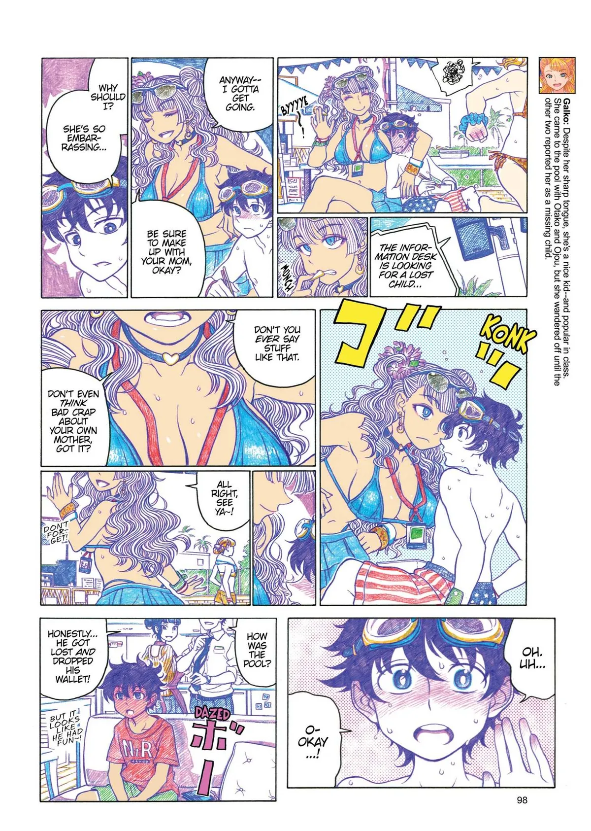 Oshiete! Gyaruko-chan Chapter 15 page 4 - 