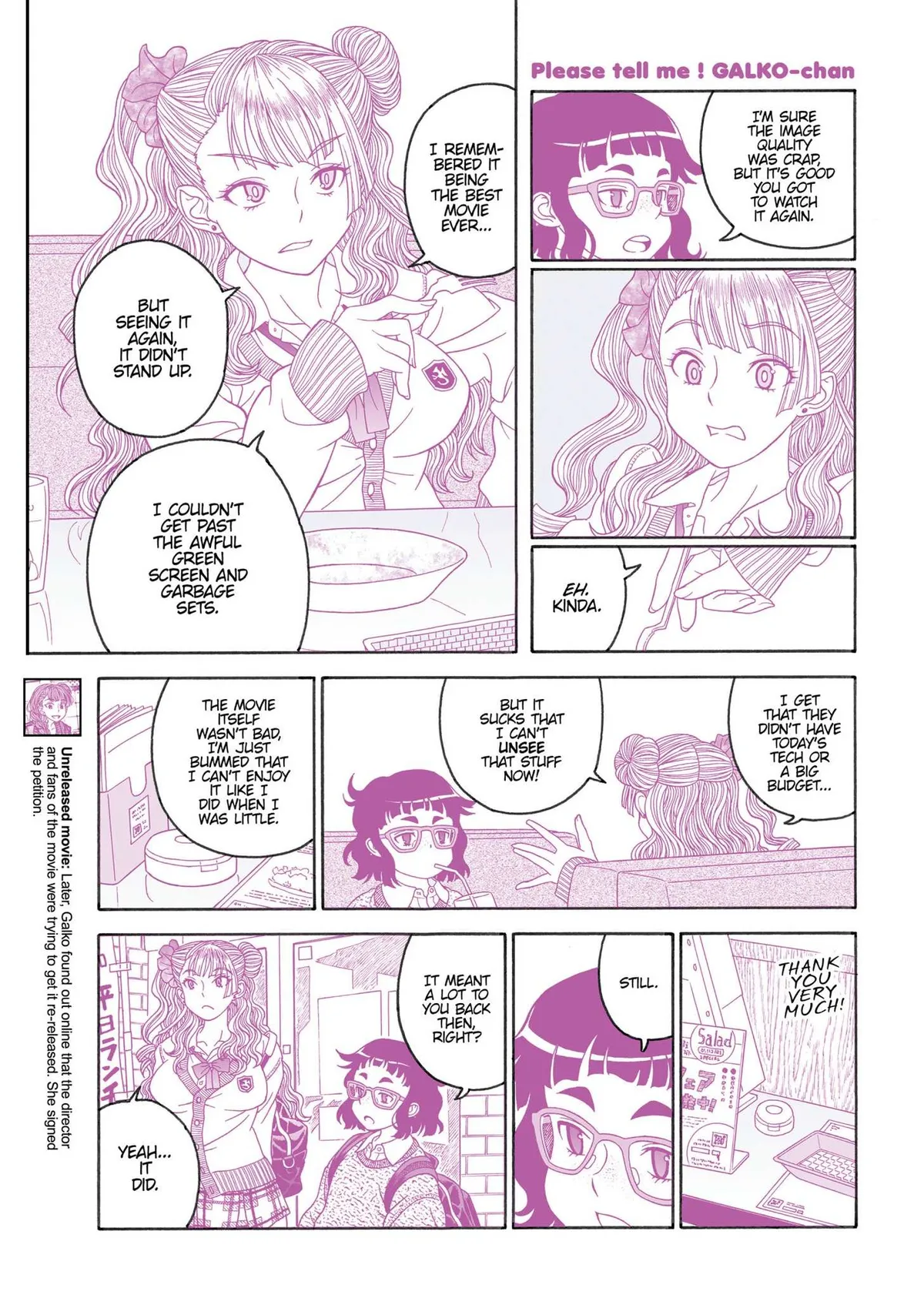 Oshiete! Gyaruko-chan Chapter 17 page 17 - 