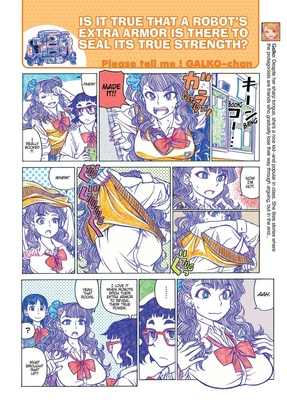 Oshiete! Gyaruko-chan Chapter 18 page 7 - 