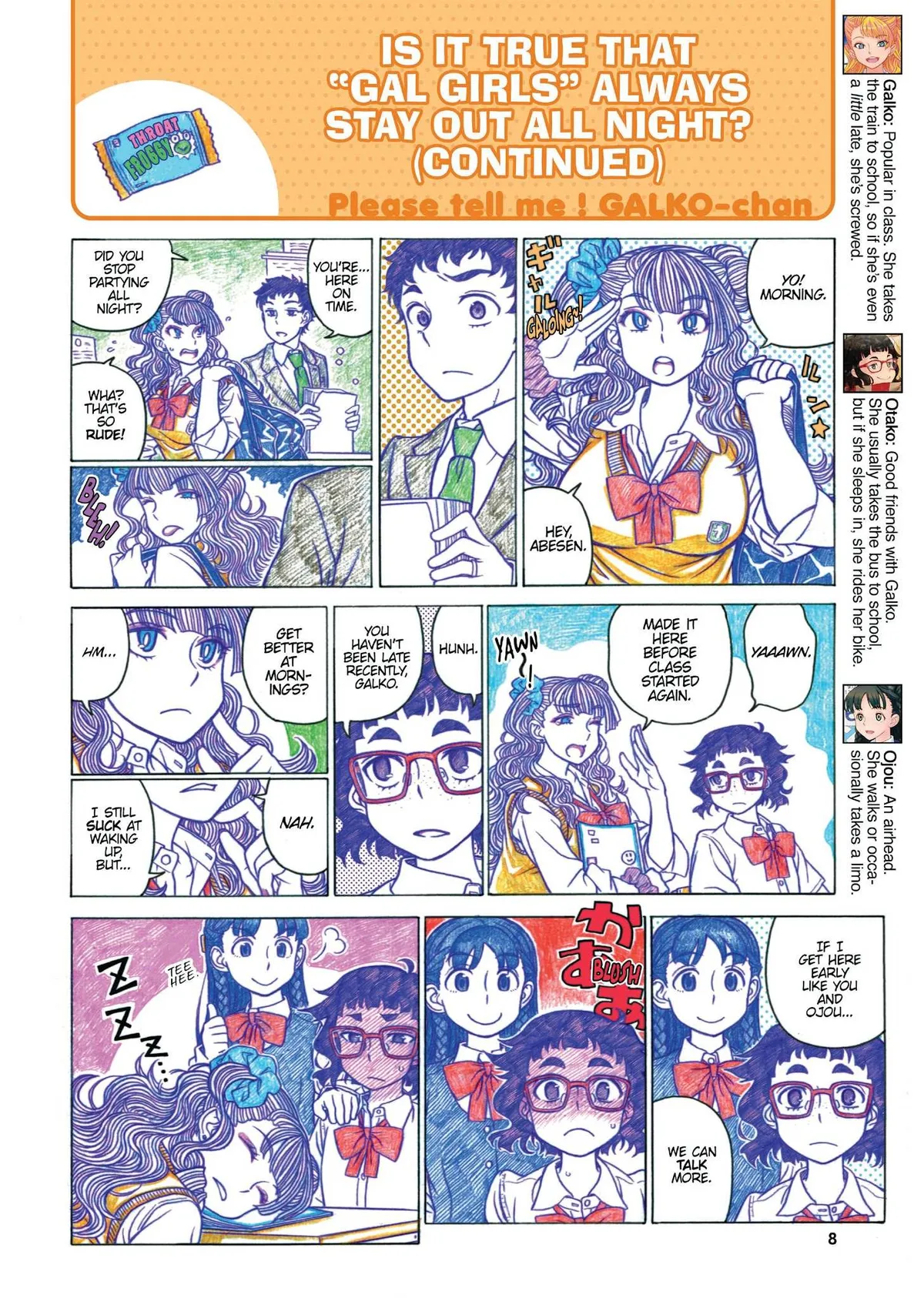 Oshiete! Gyaruko-chan Chapter 18 page 9 - 