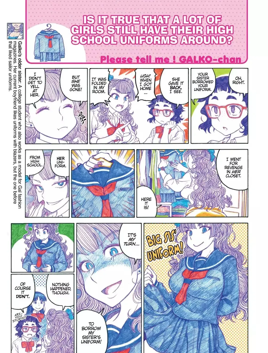 Oshiete! Gyaruko-chan Chapter 2.1 page 5 - 