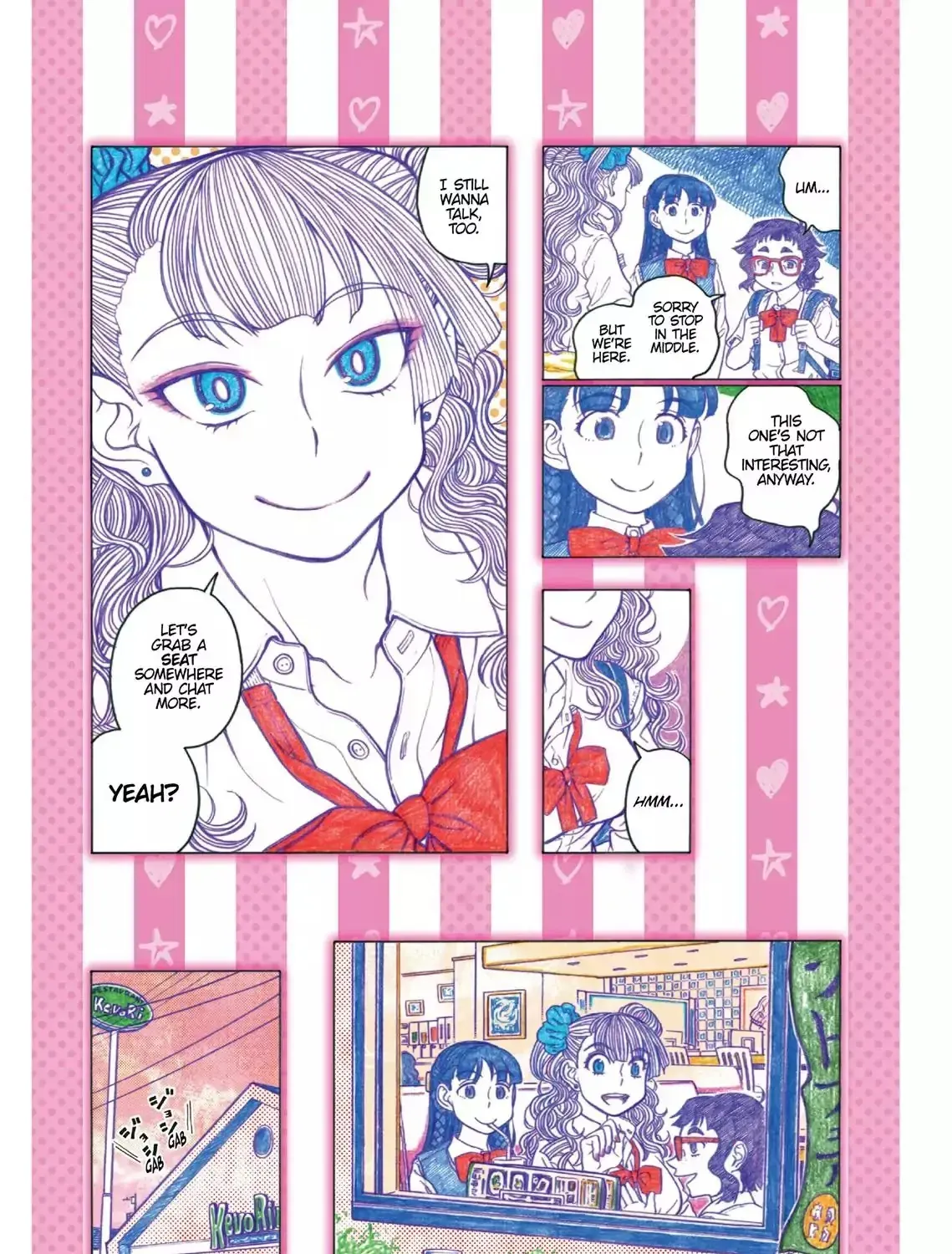 Oshiete! Gyaruko-chan Chapter 2.2 page 3 - 