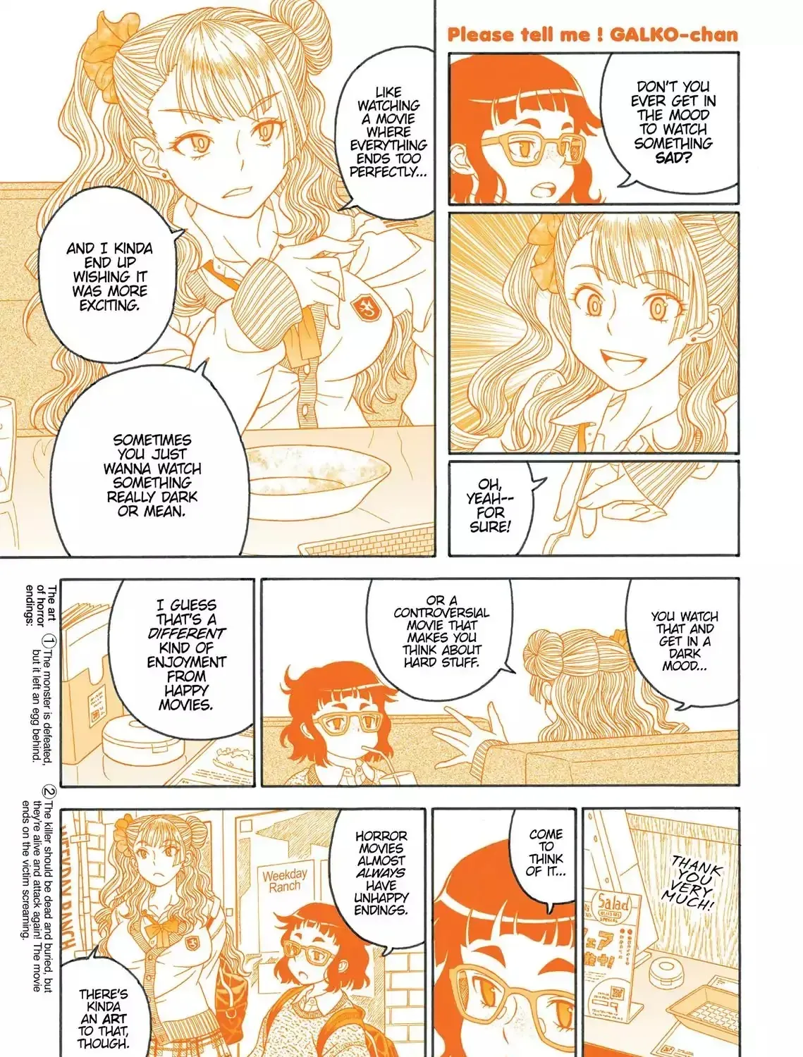 Oshiete! Gyaruko-chan Chapter 2.2 page 7 - 