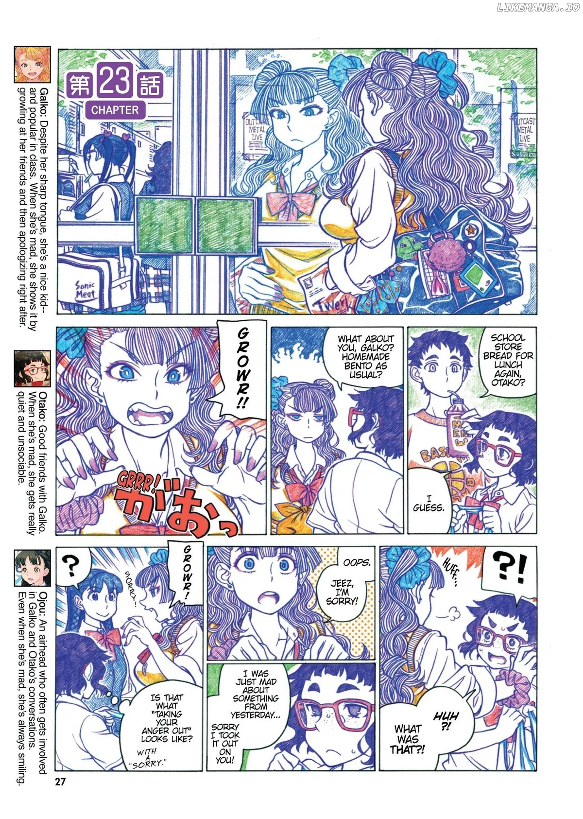 Oshiete! Gyaruko-chan Chapter 23 page 1 - 