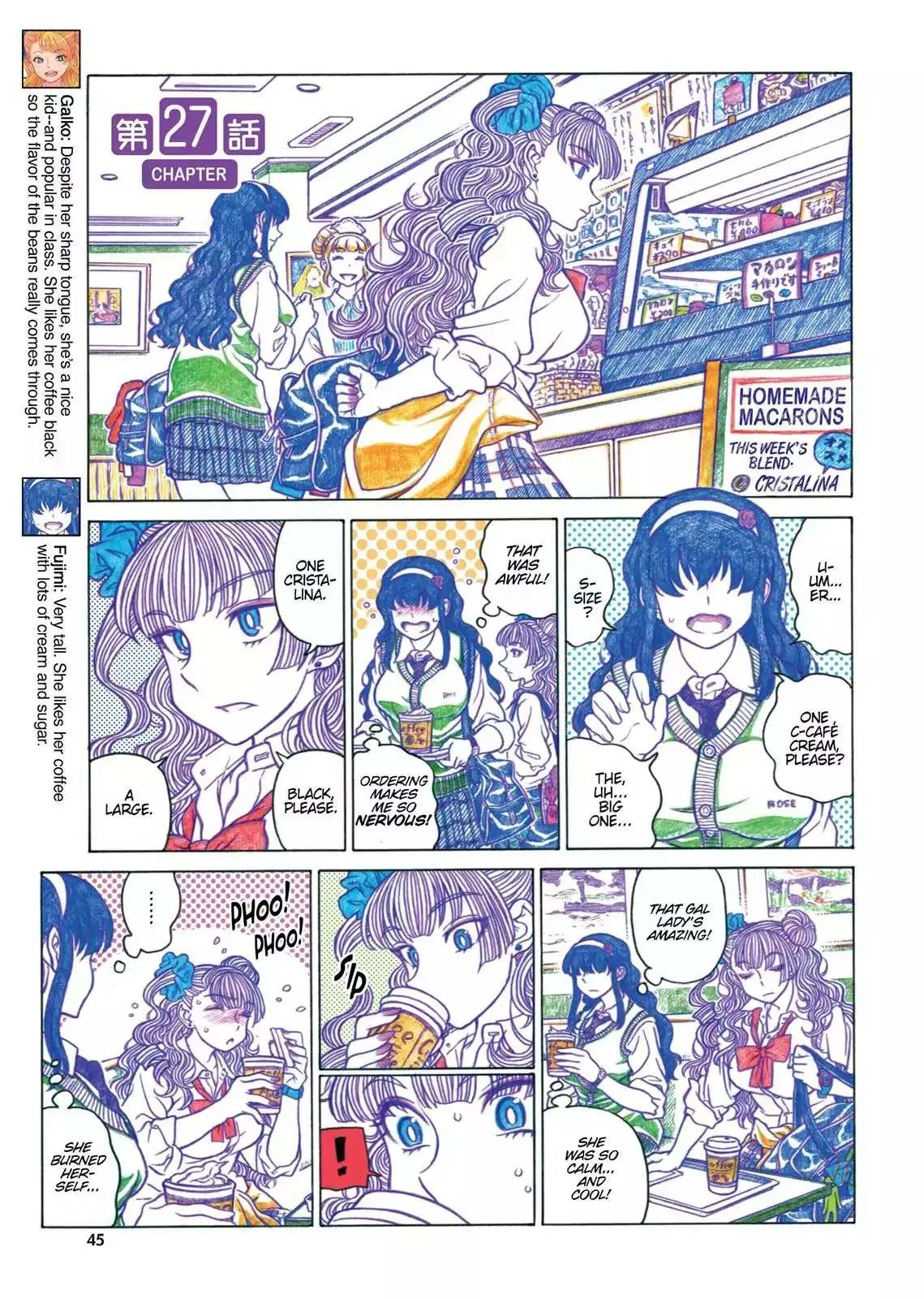 Oshiete! Gyaruko-chan Chapter 27 page 1 - 