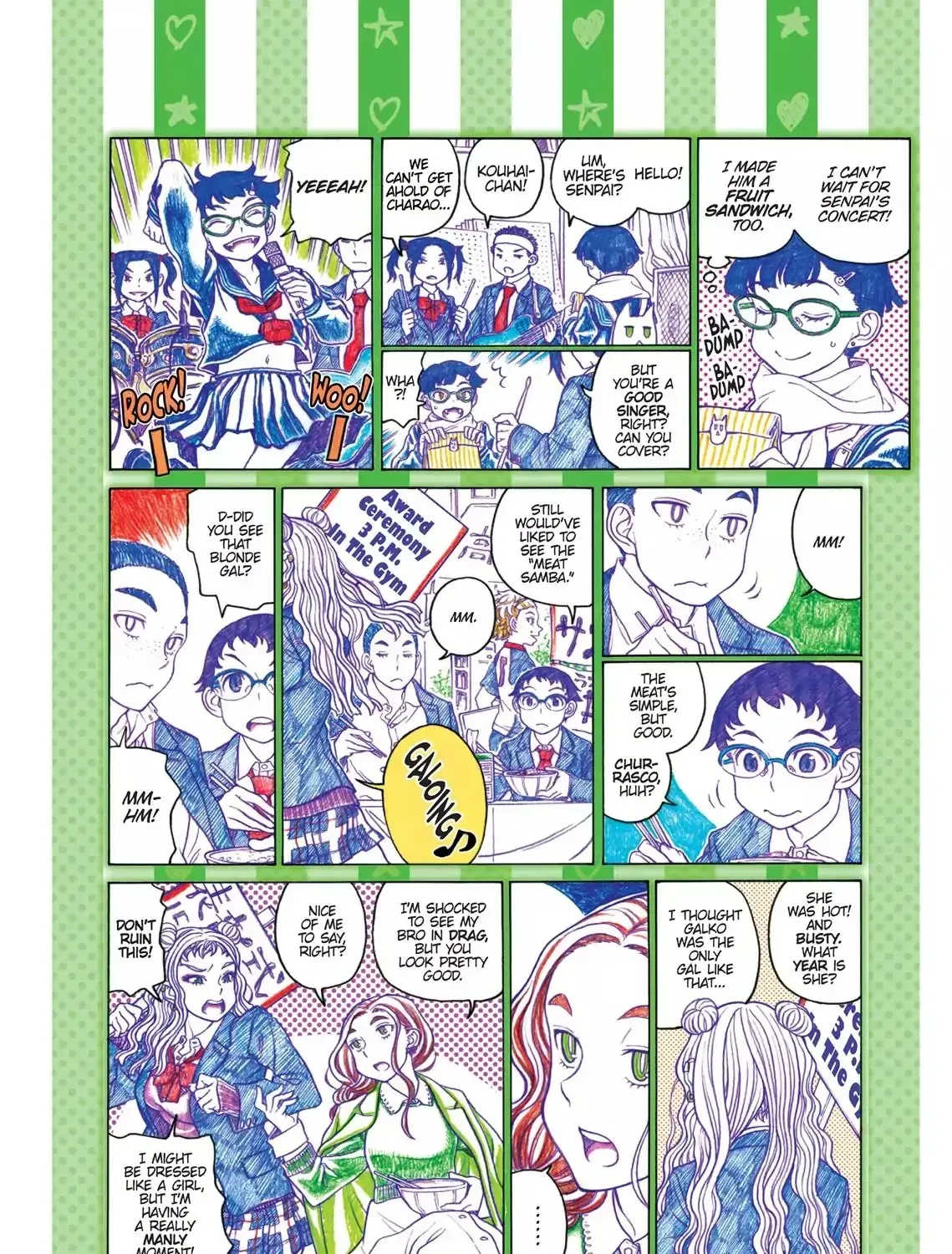 Oshiete! Gyaruko-chan Chapter 3.2 page 7 - 
