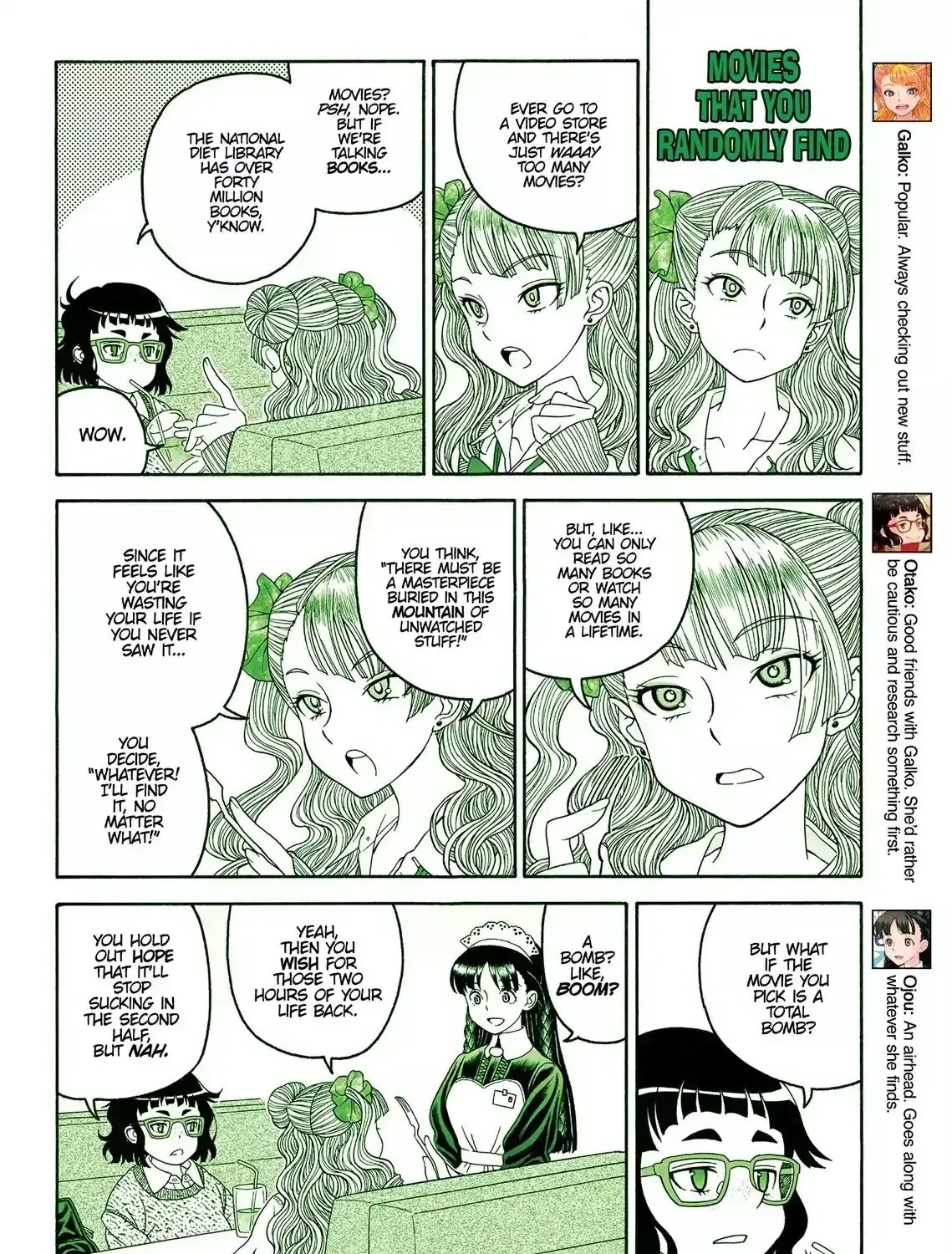 Oshiete! Gyaruko-chan Chapter 3.4 page 15 - 
