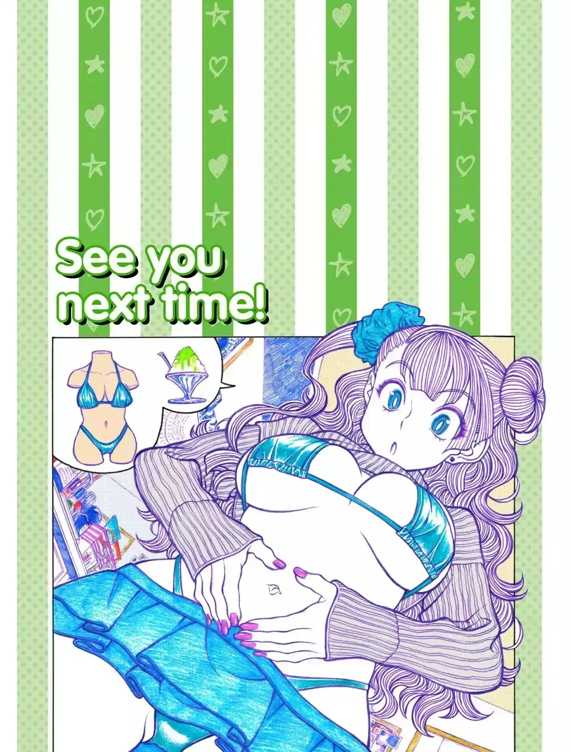 Oshiete! Gyaruko-chan Chapter 3.4 page 21 - 