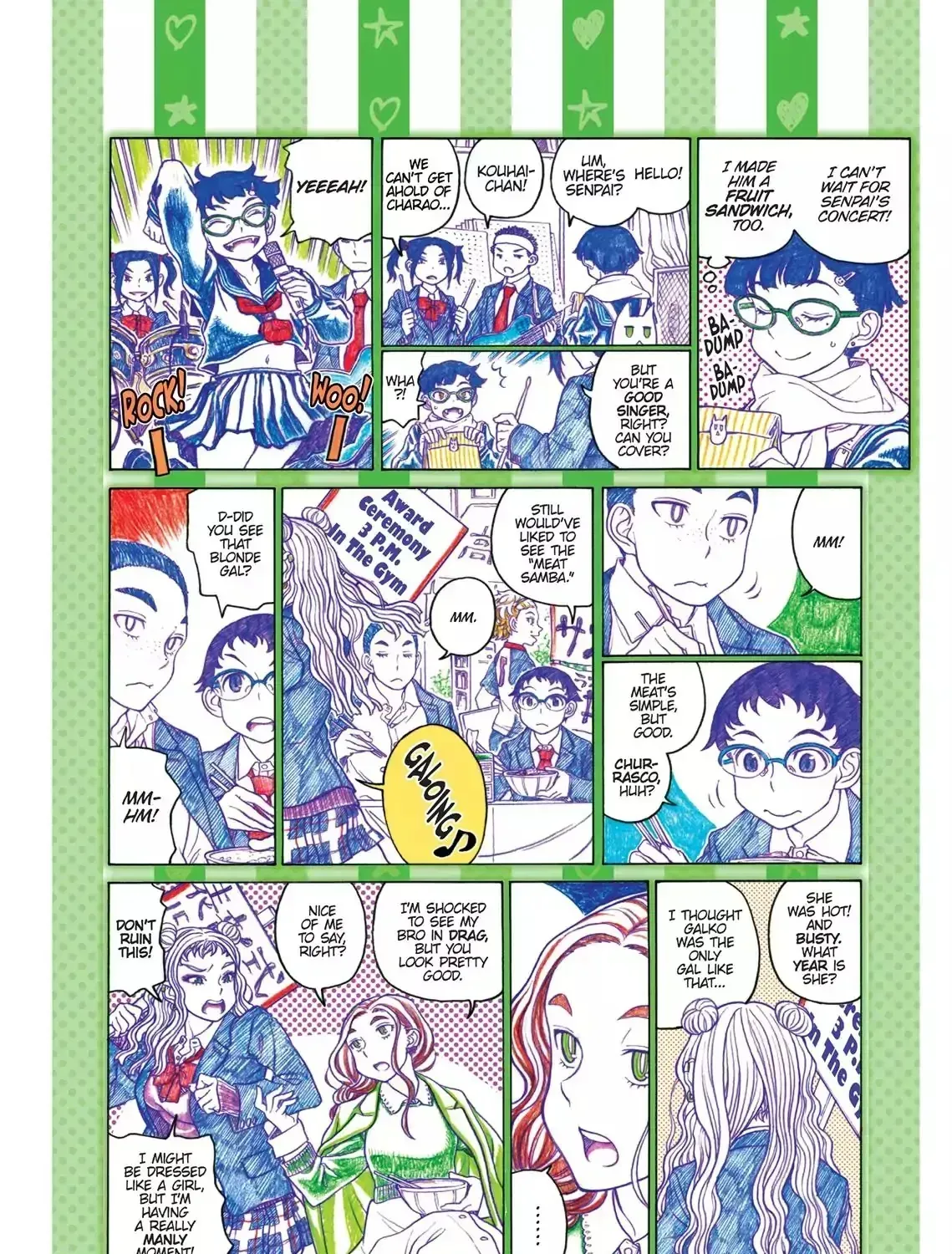 Oshiete! Gyaruko-chan Chapter 3.4 page 7 - 