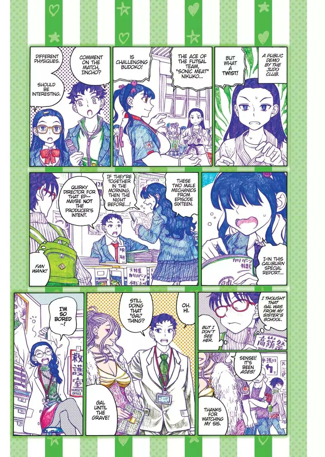Oshiete! Gyaruko-chan Chapter 3 page 3 - 