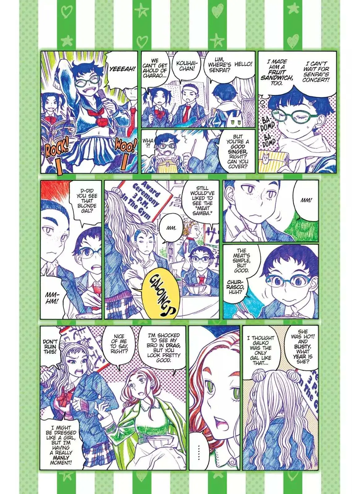 Oshiete! Gyaruko-chan Chapter 3 page 4 - 