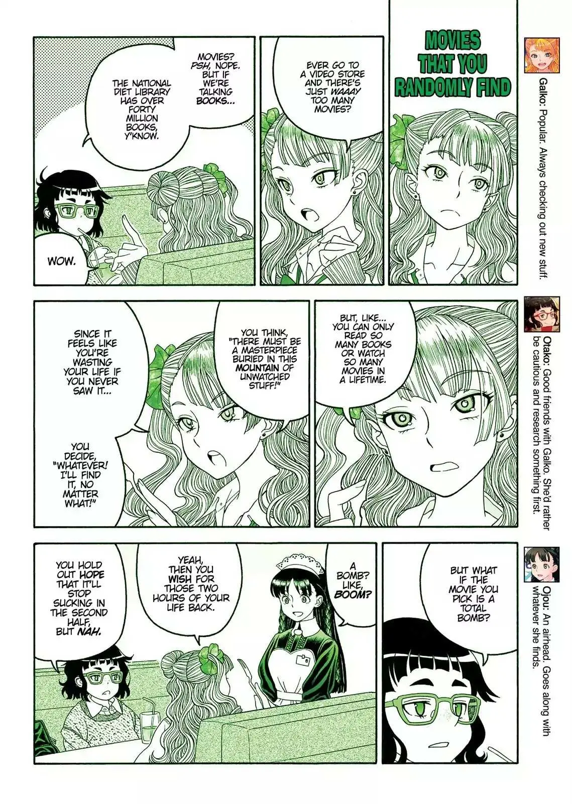Oshiete! Gyaruko-chan Chapter 3 page 8 - 