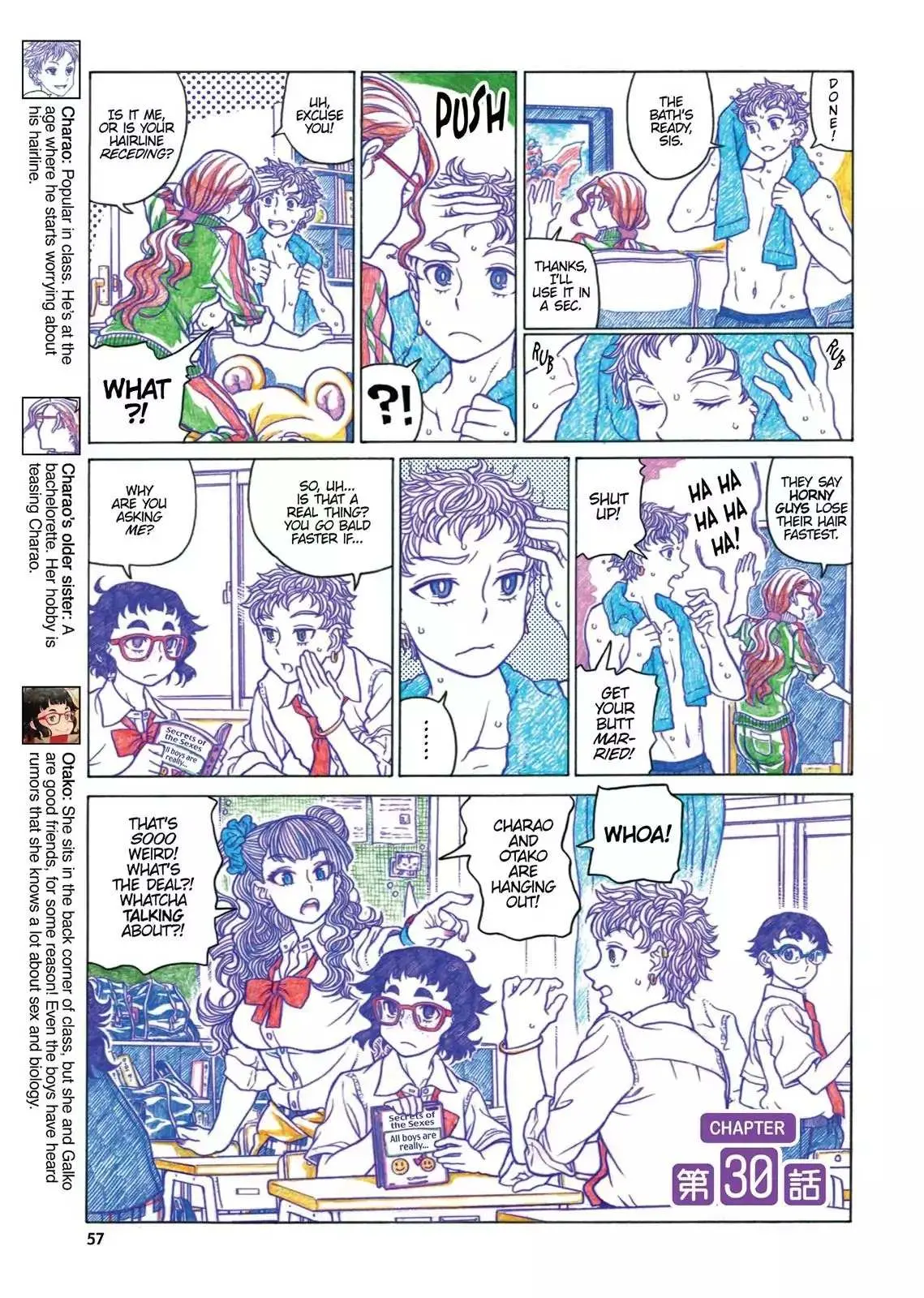 Oshiete! Gyaruko-chan Chapter 30 page 1 - 