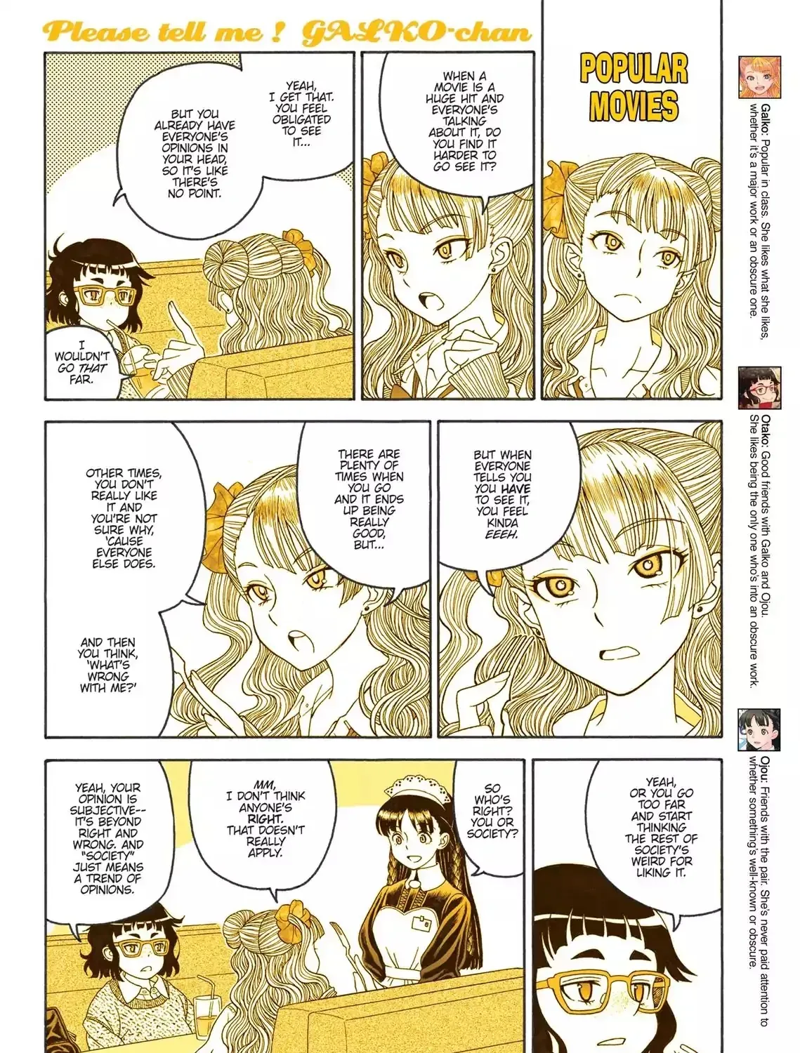 Oshiete! Gyaruko-chan Chapter 4.3 page 5 - 