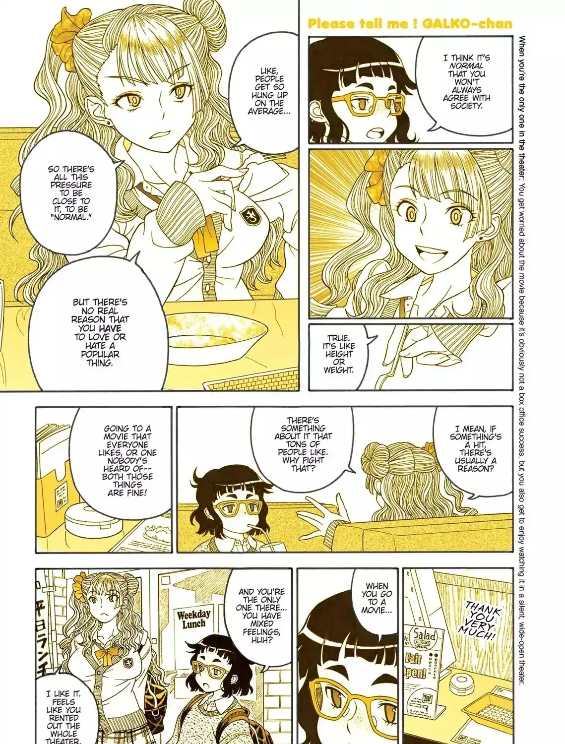 Oshiete! Gyaruko-chan Chapter 4.6 page 7 - 