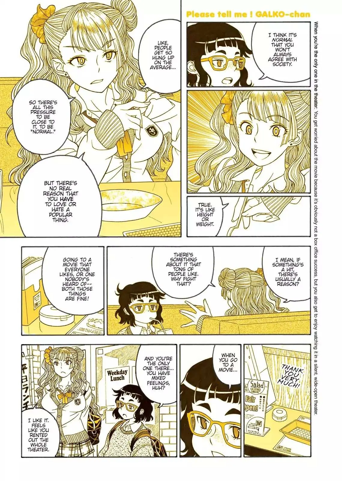 Oshiete! Gyaruko-chan Chapter 4 page 4 - 