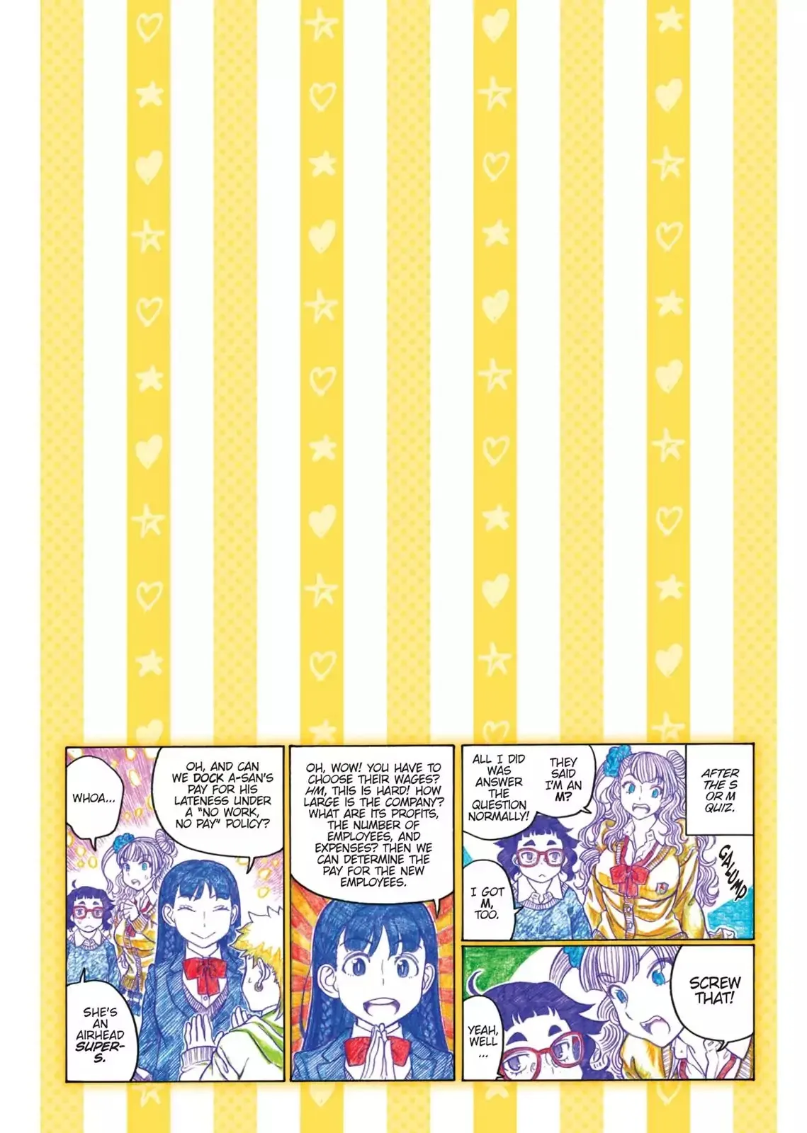 Oshiete! Gyaruko-chan Chapter 78 page 6 - 