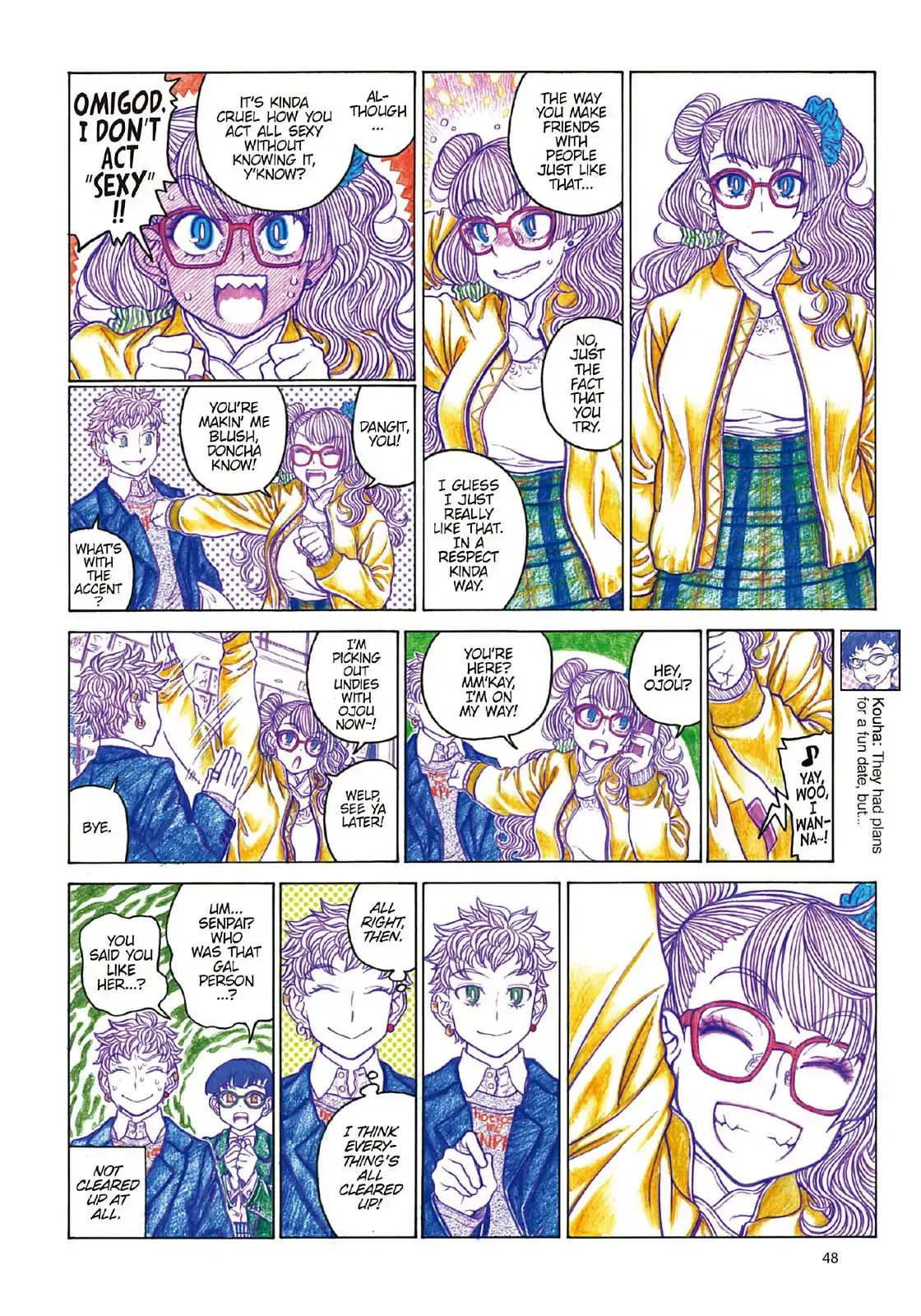 Oshiete! Gyaruko-chan Chapter 95 page 4 - 