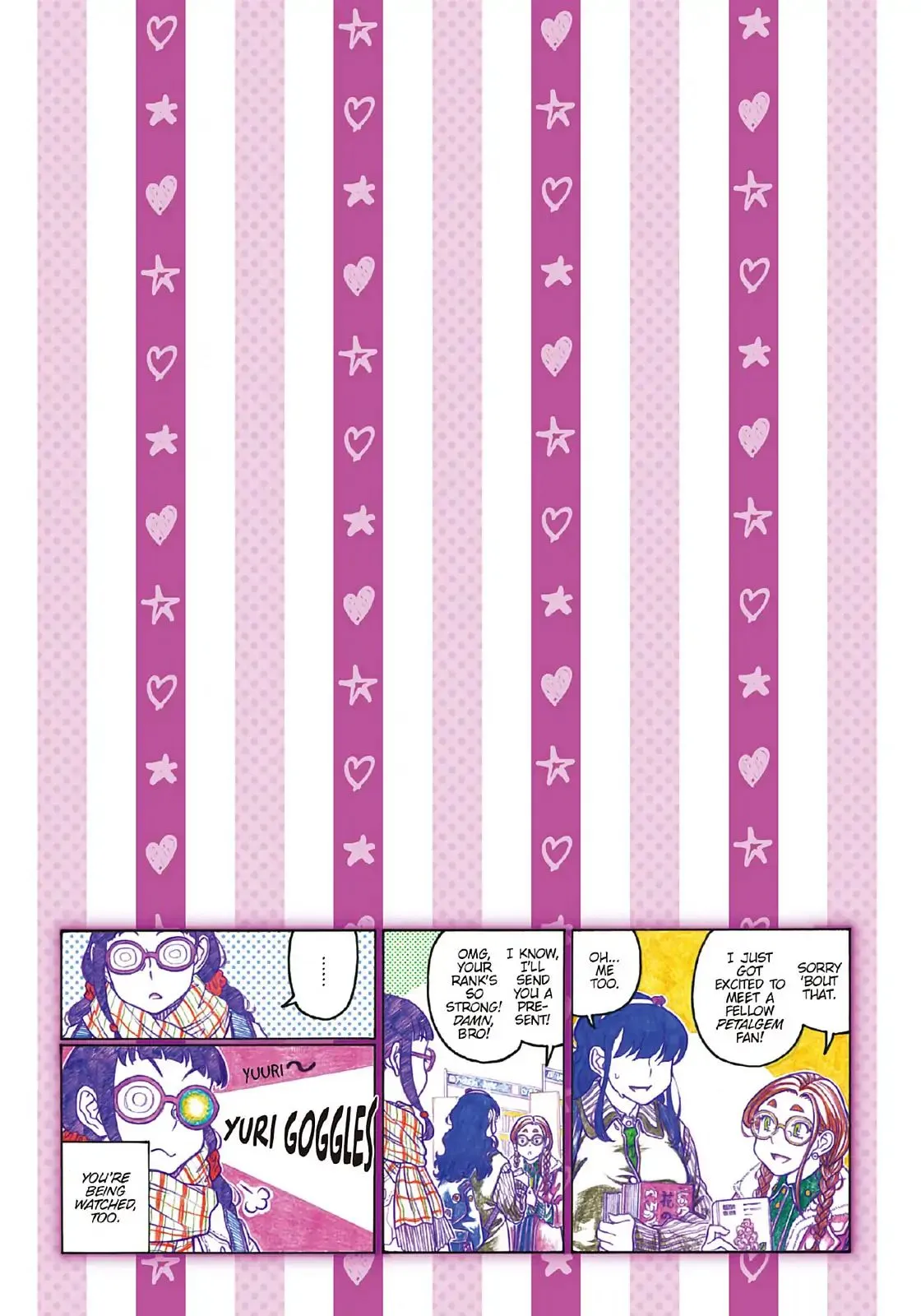 Oshiete! Gyaruko-chan Chapter 97 page 3 - 