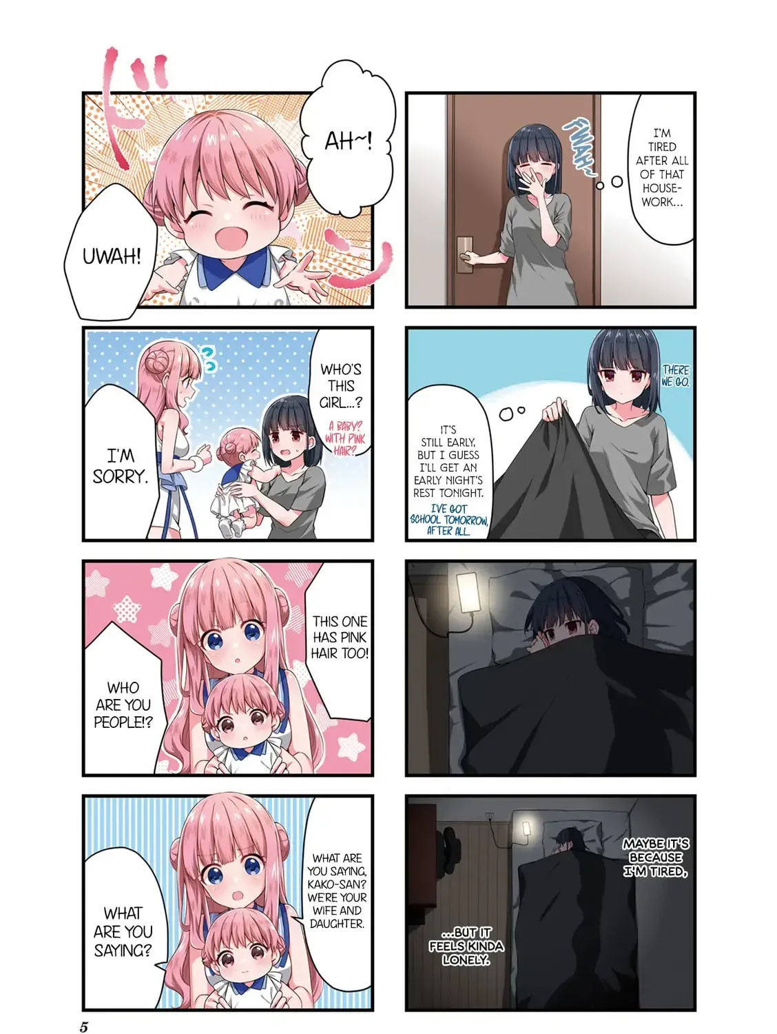 Oshikake Nyobo, Kodomo tuki! Chapter 1.1 page 13 - 