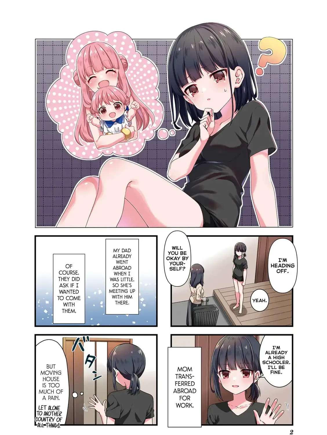 Oshikake Nyobo, Kodomo tuki! Chapter 1.1 page 7 - 