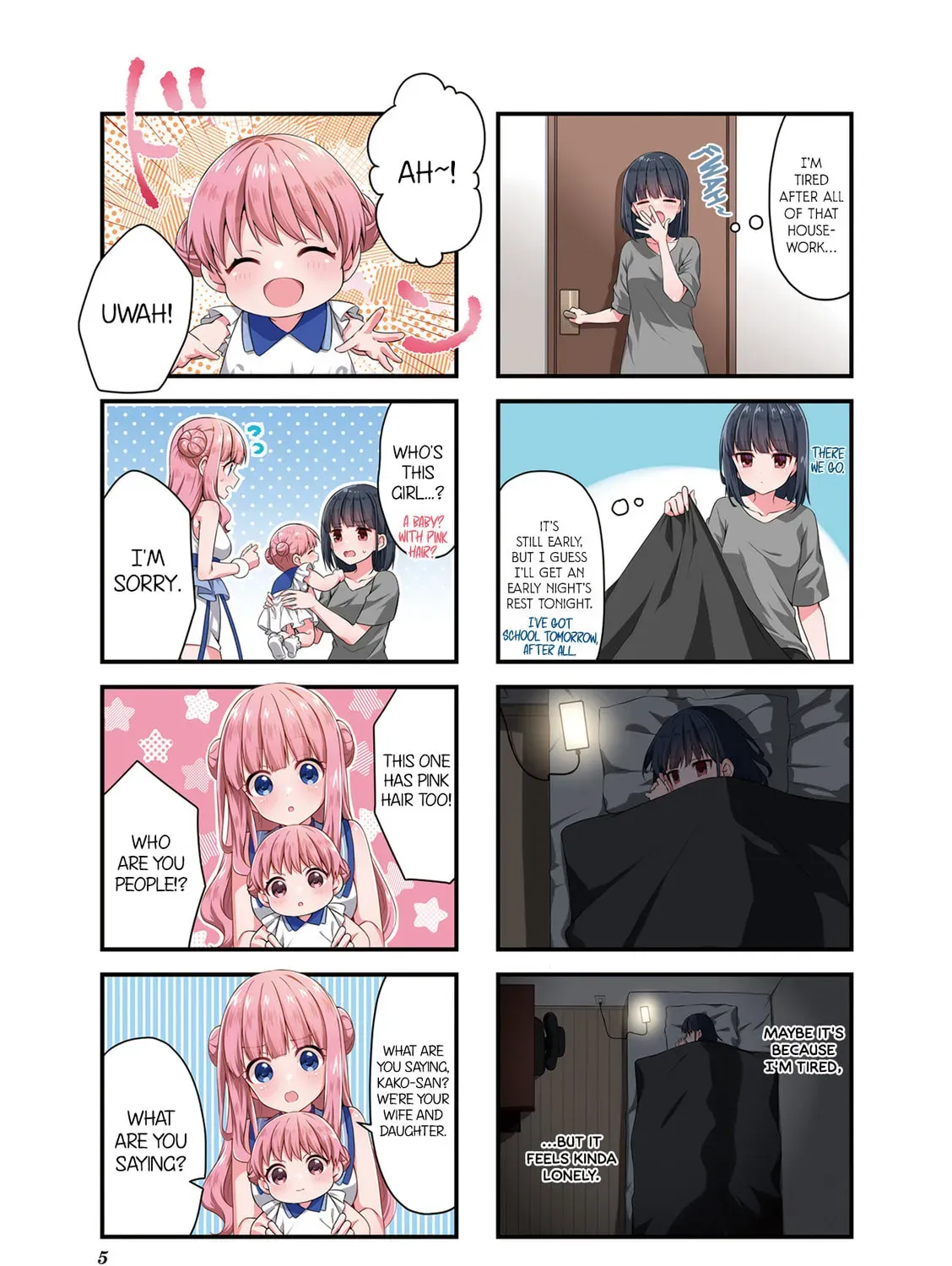 Oshikake Nyobo, Kodomo tuki! Chapter 1.2 page 13 - 